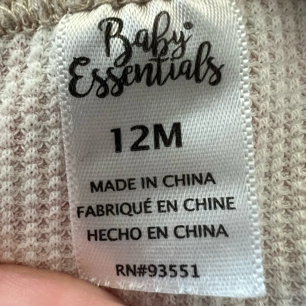 Bundle of 3 Girls 12 mo onesies